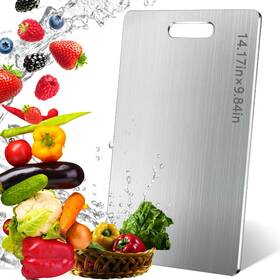 Jjcfzb02 Vnfsmy Titanium Cutting Board Boards For Kitchen 100% Pure Cutt Inch