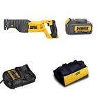 Dcs381l1r Volt Li-ion 20v Max Cordless Kit Sawzall 20 Dewalt Reciprocating