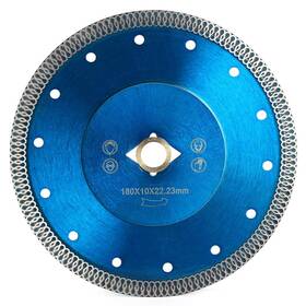 Vosidue 725350060305 Super Thin Tile Saw Blade 7 Inch Diamond For Cutting Granite Marble Por