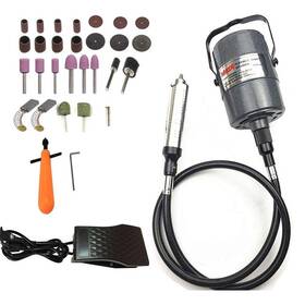 6069 Votoer 718174126739 Flex Shaft Grinder Carver Rotary Tool Hanging Carving Multi-function Metalwor