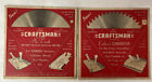 4874 Vtg Craftsman 7inch Dia 1/2 Arbor Ply-touch And Cabinet Orgional Package Woodworking