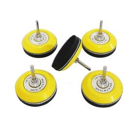 Halsdd-0818 Walang 3 Inch 75mm Hook And Loop Sanding Pad For Discs With 1/4 Inches Sha