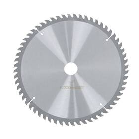 Wa3836943ur Waltvotur Professional 10 Inch 30mm 60t Circular Blade - Fast Cutting For Diy Projects Silver