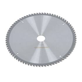 Wa3837042ur Waltvotur Professional 10 Inch 30mm 80t Circular Blade - Fast Cutting For Diy Projects Silver