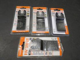 Warrior 61816 61812 1 1/8 Inch Plunge/flush Cutting Blade Lot -3 Model # And