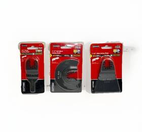 61818 Warrior Multitool Cutting Blades For Metal/wood/plastic Lot Of 3 New In Package