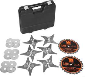 Bl088d Wen 044459900887 8-inch 24-tooth Carbide-tipped Stacked Dado Blade Set For 10-inch Tab