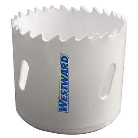 29vu22 Westward Hole Saw Bi-metal 2-1/4 In