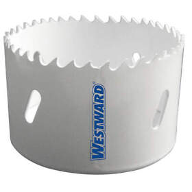 29vu35 Westward Hole Saw Bi-metal 3-5/8 Inch Pk 10