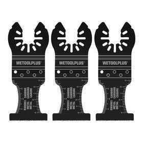 Rw8963.3 Wetoolplus Oscillating Multitool Extended Life Carbide End Cut Blade 3 Pack