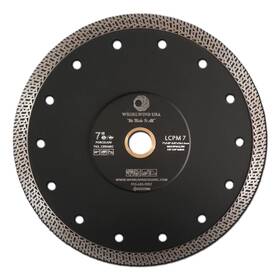 Whirlwind Usa 873009302668 Lcpm 7 Inch Super Thin Premium Continuous Rim Tile Saw Diamond Blades For Cutting