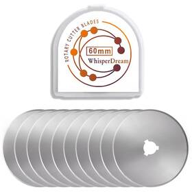 Zqy0715 Whisperdream Rotary Cutter Blades - 10 Pack Replacement Sharper Great ... Fast Ship