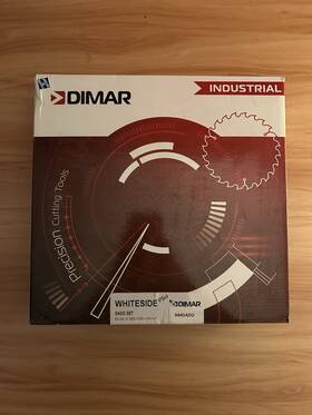 8443dado Whiteside Dado Set 8 Inch Od 44t 5/8 B Atb/ft For Veneered Plywood Hard Wood