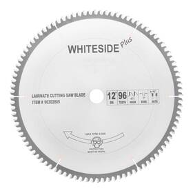 90302805 Whiteside Dimar Cross Cut Blade 12 Inch X 96t 1 Arbor Hatb