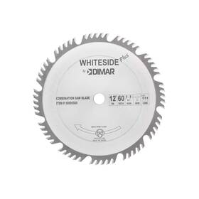 90800505 Whiteside Router Bits 850015080234 Combination Saw Blade 12 Inch 60 Tooth 1 Arbor Combo Grind