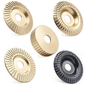 Cj03 Whlling 5pcs Angle Grinder Wood Carving Disc Set 4 And 1/2