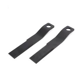 Wikibbjj-f99w0873csb1 Wikibb Brush Hog Cutter Cutting Blades Replacement For Skid Steer Lawn