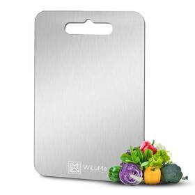 Bj-716 Wilume Titanium Cutting Board - 100% Pure Boards For Kitchen Heav