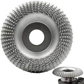 Winbyoan 445055764720 Wood Carving Disc Grinder Shaping 7/8 Inch Bore Tungsten Carbide Grind