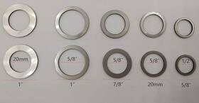 Winbyoan 744110383225 Saw Blade Bushing Set Adapter Ring 1 Inch To 20 Mm 5/8 Inc