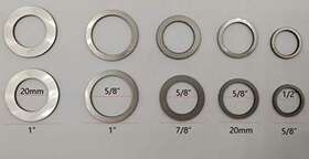 Winbyoan 784115099059 Saw Blade Bushing Set Adapter Ring 1 Inch To 20 Mm Inc