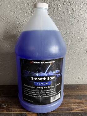 Wvn390901 Winona Van Norman Smooth Saw 1-gallon Concentrated Cutting And Sawing Coolant