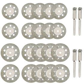80063gy0471 Wolfride 20pcs Diamond Cutting Disc For Rotary Tool Small Whe