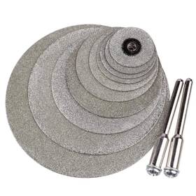 Cdw-02 Wolfride 10pcs Diamond Cutting Wheel Discs For Rotary Tool Disc Drill