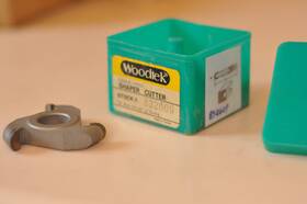 832609 Woodtek #832609 3/4 Inch Arbor Hole Shaper Cutter