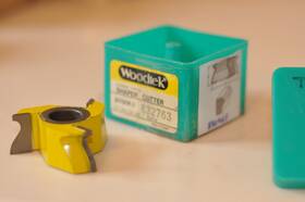 832763 Woodtek #832763 1 1/4 Inch Arbor Hole Shaper Cutter New