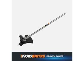 Wa0221 Worx Driveshare 9 Inch Universal Brush Cutter Attachment