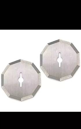 Wa2300 Worx Lot Of 6 1-1/2 Inch Zipsnip Rotary Cutter Blades 2-pack 12 Total Blade