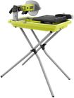 Ws731-a18ws07 Ryobi Wet Tile Saw Hp Rpm Overhead Cutting 0033287176090