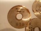 X.010 Malco 3 1-1 4 X 15 16 Jewelers Slotting Saw New Usa Made