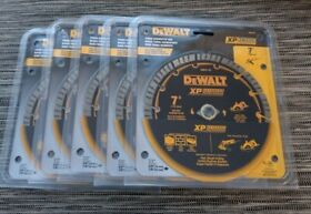 Dw4714t X5 Dewalt 7inch Xp Turbo Segmented Diamond Saw Blade