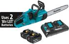 Xcu04pt Makita Cordless Chain Saw Kit In Battery Charger 0088381852142