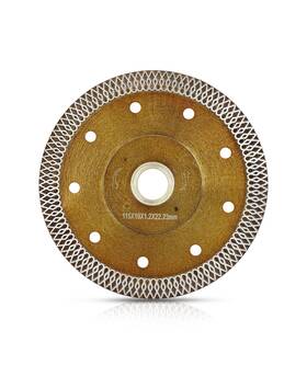 Xmis 725350059729 4.5 Inch Super Thin Diamond Blade Porcelain Cutting For Granite Marble Porc