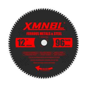 D1396n Xmnbl 12 Inch Saw Blade For Aluminum Replace Diablo Medium Cut