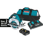 Xsh06pt Makita Ah Brushless Circular Saw Kit New 088381869133
