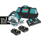 Xsh06pt1 Makita Lxt Circular Saw Kit Batteries New 088381878210