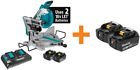 Xsl06ptbl1850b2 Makita Lxt Brushless Cordless Sliding 0088381858458