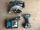 Xss04 Xdt04 Makita Blade Circular Saw Impact Driver Battery Chrg