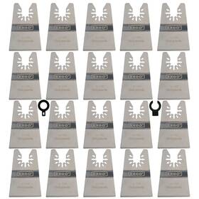 Xg1020 Xxgo L402c 20 Pcs 2 Inch Rigid Oscillating Multitool Scraper Blade Universal