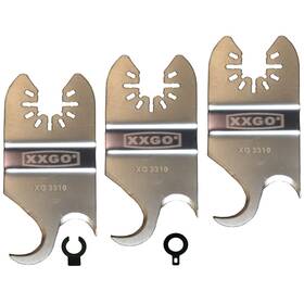 Xg3310 Xxgo 3 Pcs Multi Tool Saw Blades Knife Cutting Blade -