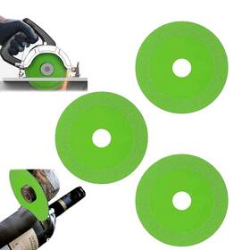 Bx-41124566 Yalemie 3pcs Diamond Rock Grinding Discs 4-inch Glass/ceramic Tile/cutting... Fast Ship