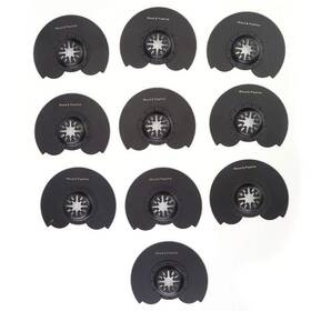 Yanmisp0dga8rgx5 Yanmis 10pcs 91mm Semicircle Saw Blade Oscillating Multi Wood Grinding To