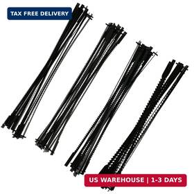 Yx133424 Yansyuan 5 Inch Scroll Saw Blade Pin End Replacement For Wen 3921 Craftsman Dremel Del