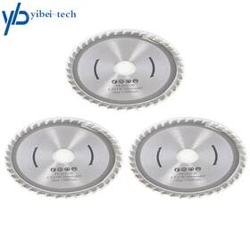 Yi166082 Yibei-tech 3pcs Multi-purpose 4.5 Inch 40t Alloy Steel Cutting Basic With 7/8-inch Arbor