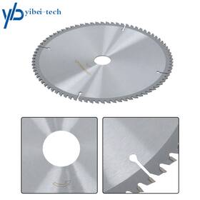 Yi271306t Yibei-tech New 10inch 80 Tooth 30mm Arbor Carbide Saw Blade For Wood With Nails