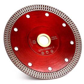 Yijing 725350060435 5 In Super Thin Diamond Saw Blade Porcelain Tile For Cutting Sto